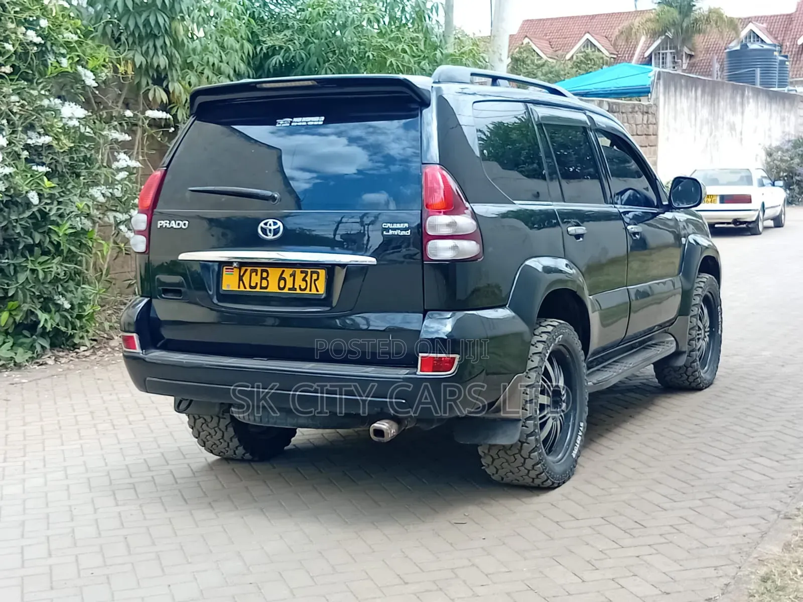 Toyota Land Cruiser Prado 2008 Black