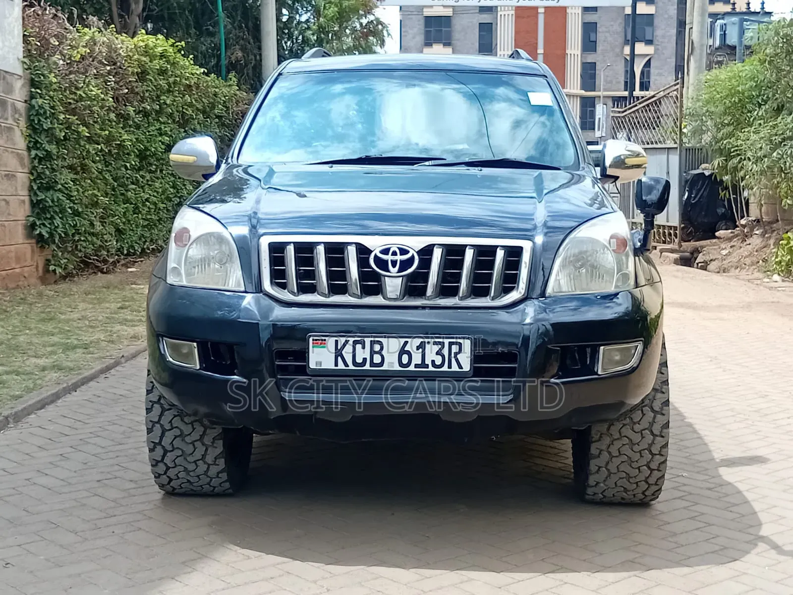 Toyota Land Cruiser Prado 2008 Black