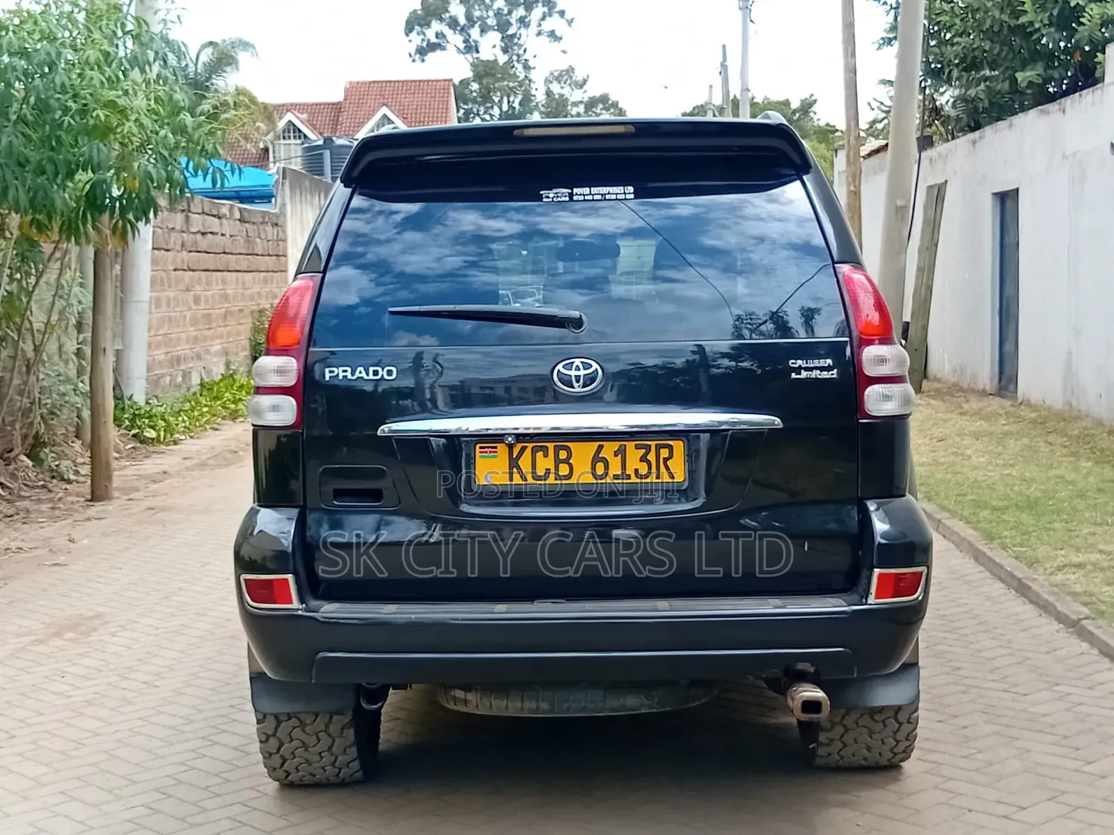 Toyota Land Cruiser Prado 2008 Black