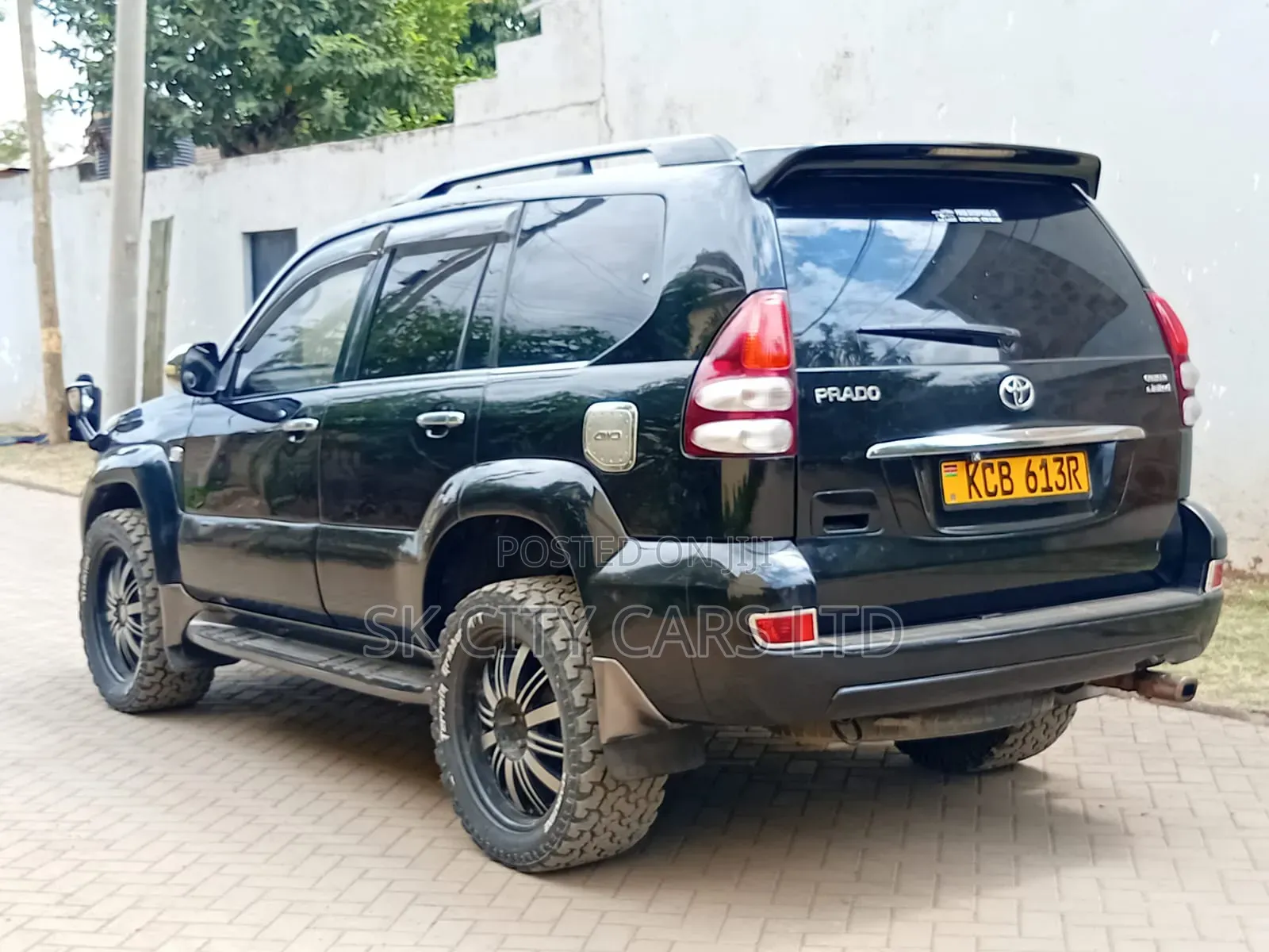 Toyota Land Cruiser Prado 2008 Black