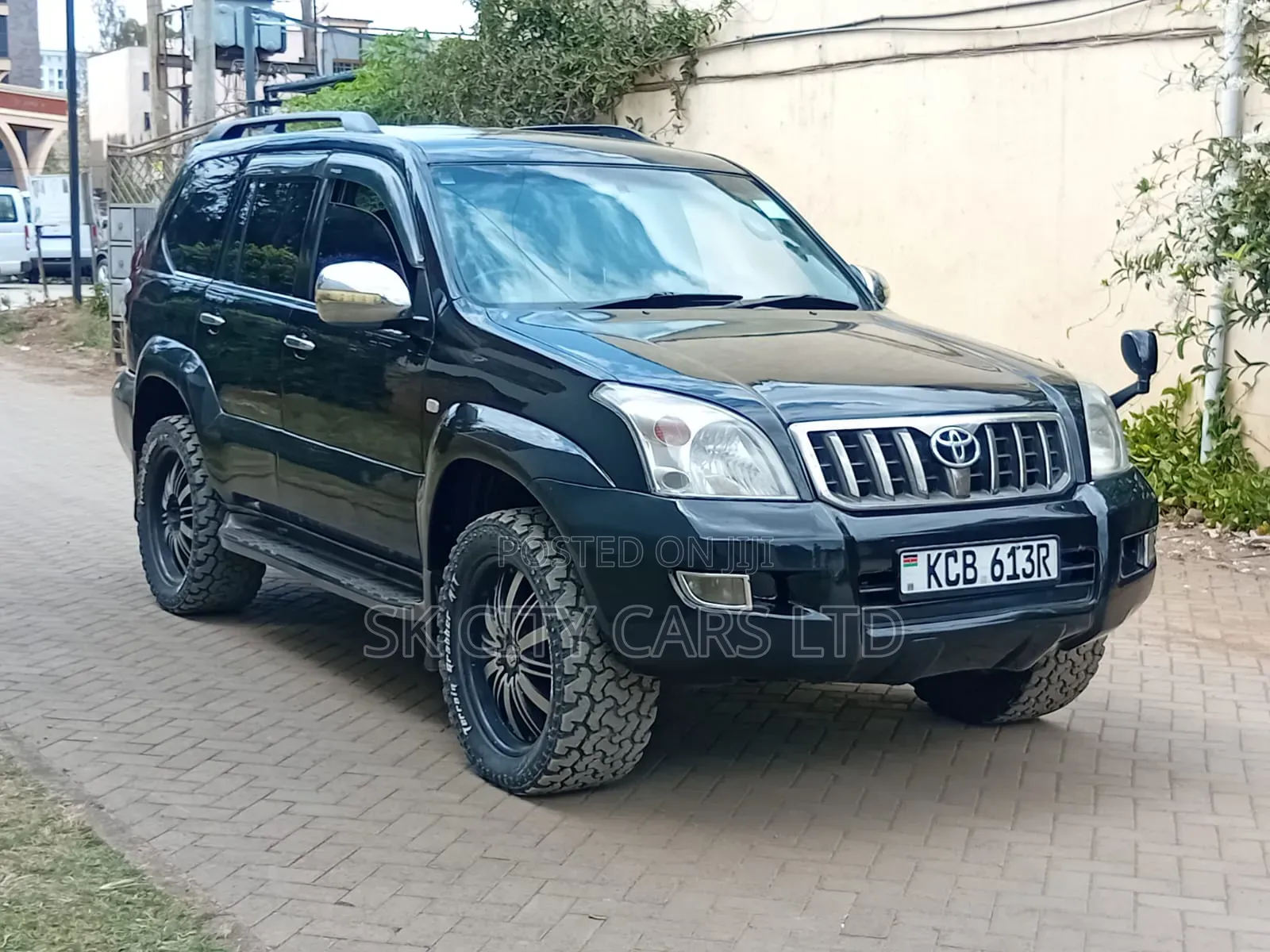 Toyota Land Cruiser Prado 2008 Black