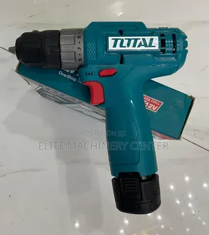 Total 12V Lithium-Ion Cordless Drill