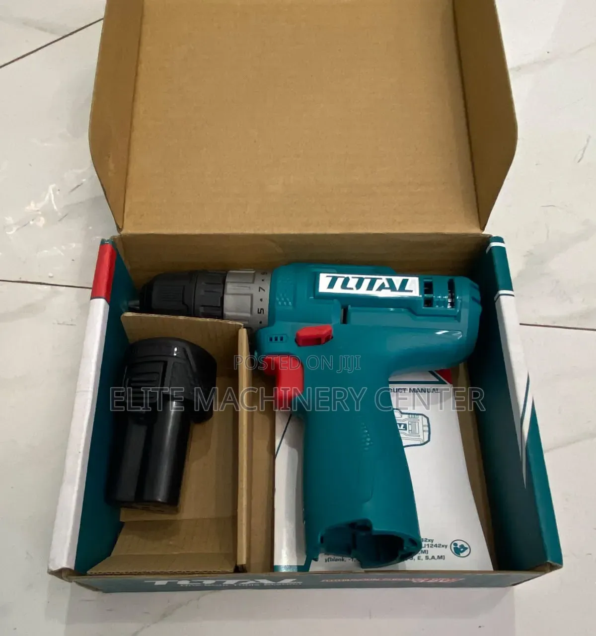 Total 12V Lithium-Ion Cordless Drill