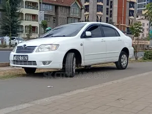 Toyota Corolla Sedan 2005 White