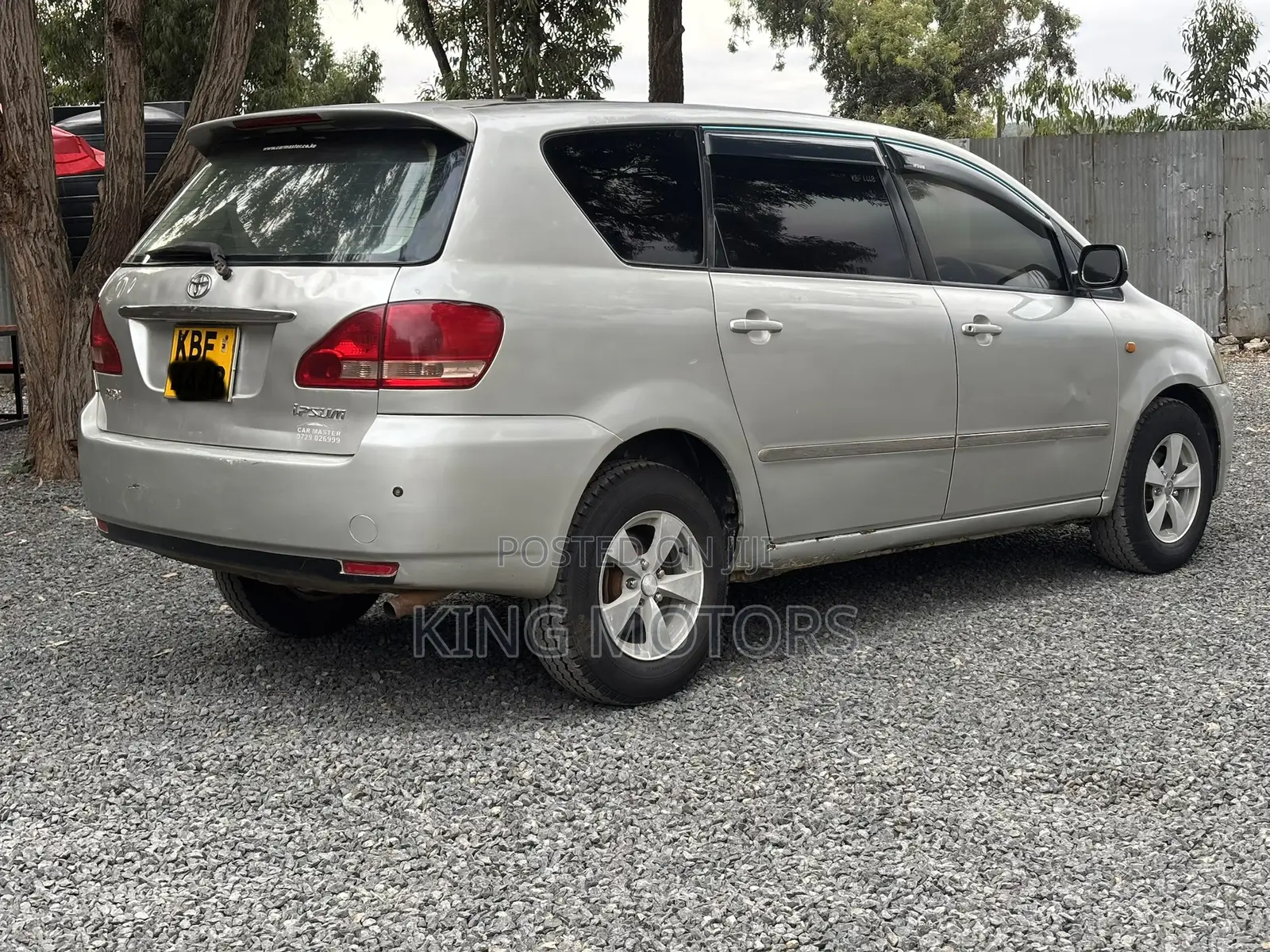 Toyota Ipsum 2003 Gray