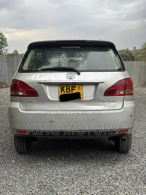 Toyota Ipsum 2003 Gray