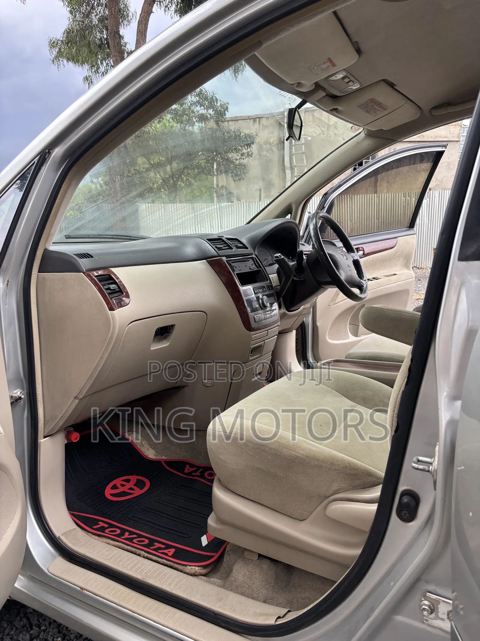 Toyota Ipsum 2003 Gray