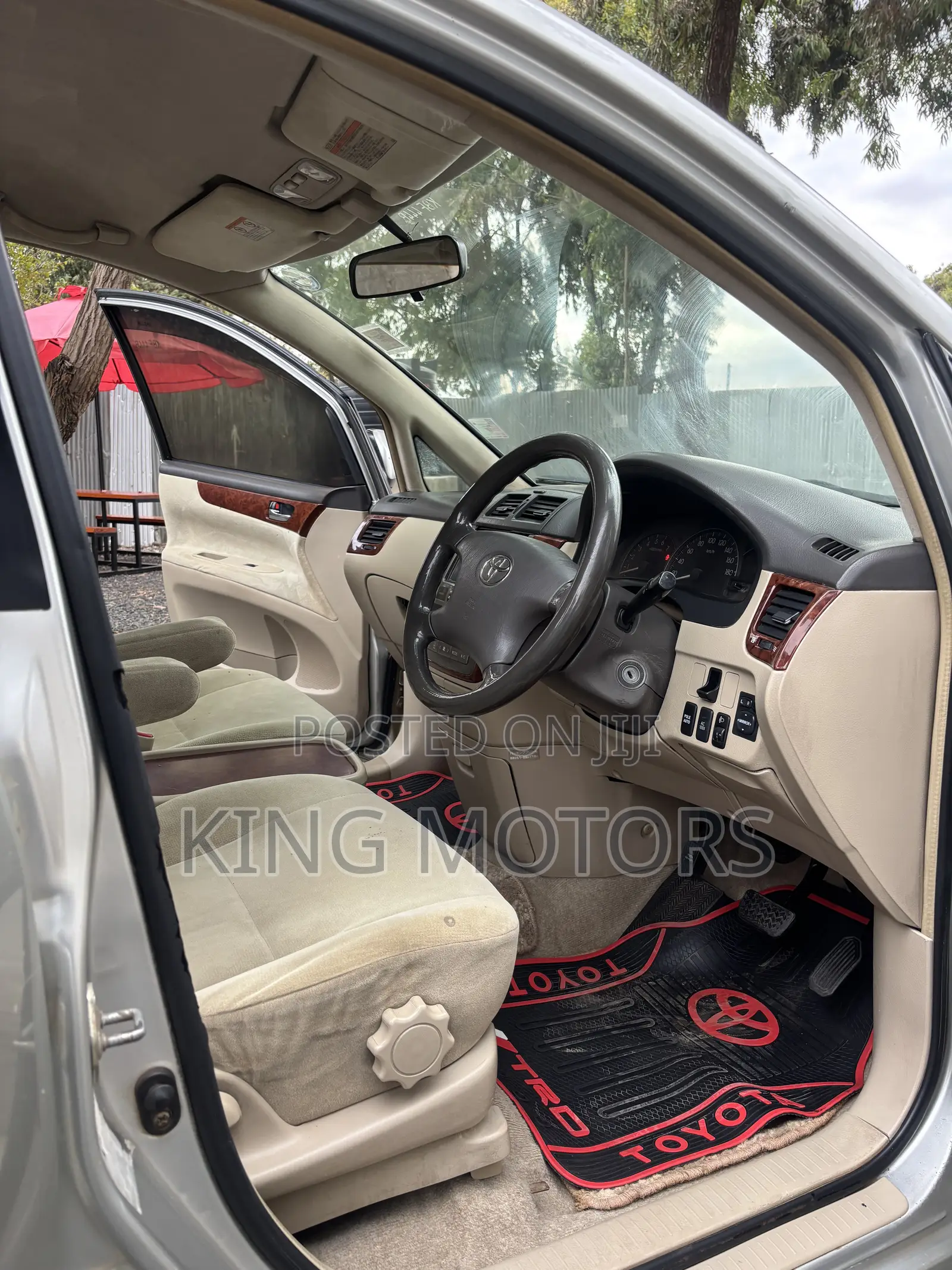 Toyota Ipsum 2003 Gray