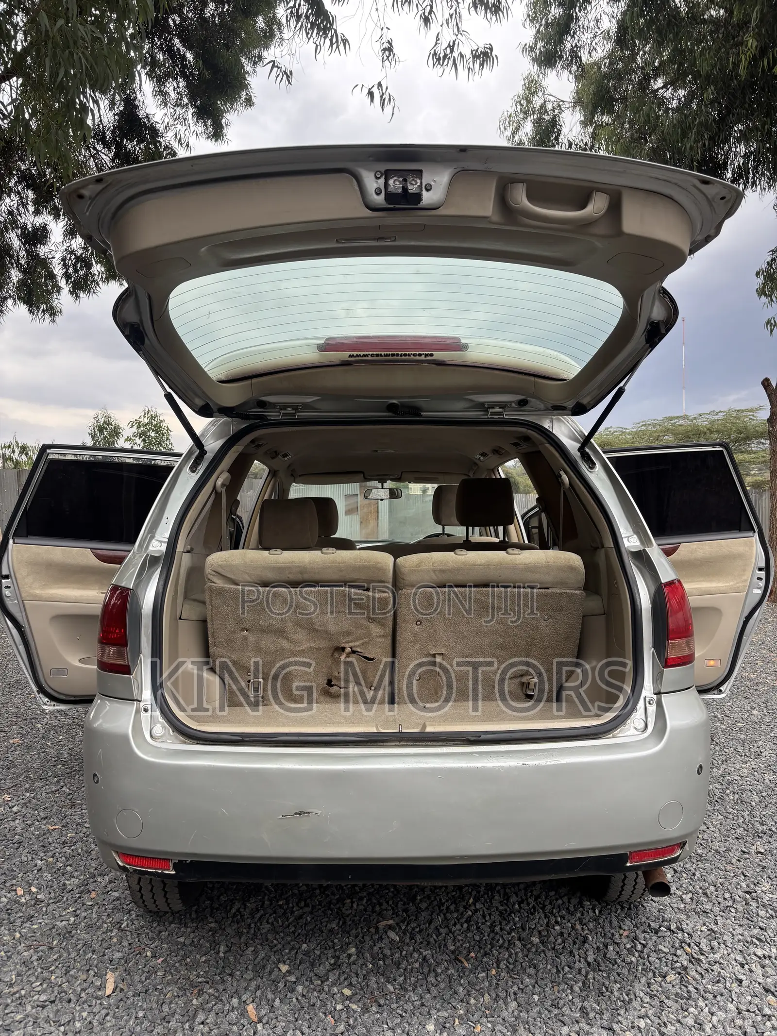 Toyota Ipsum 2003 Gray