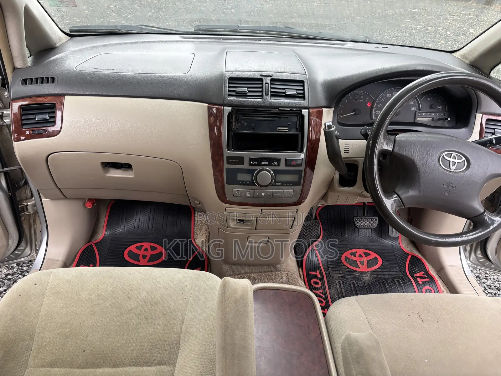 Toyota Ipsum 2003 Gray
