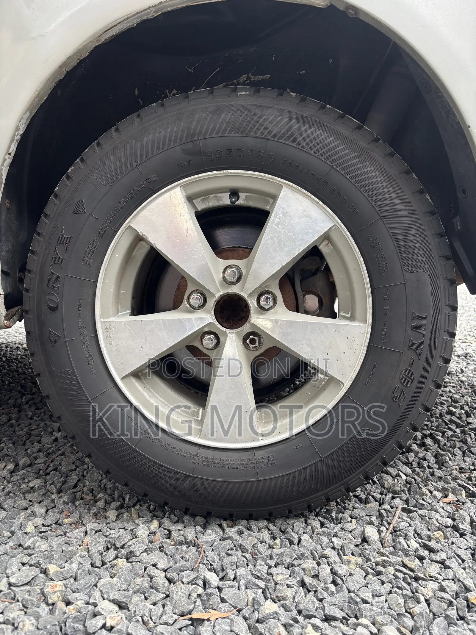 Toyota Ipsum 2003 Gray