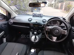 Mazda Demio 2013 Gray