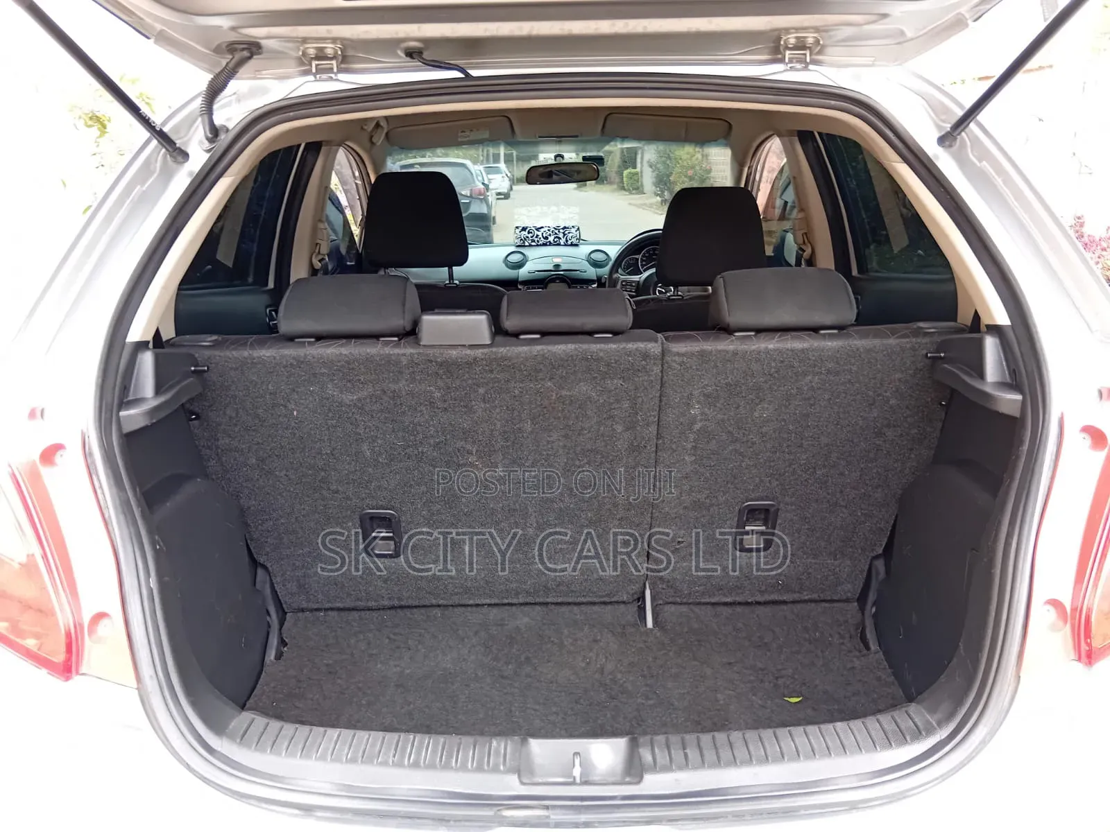 Mazda Demio 2013 Gray
