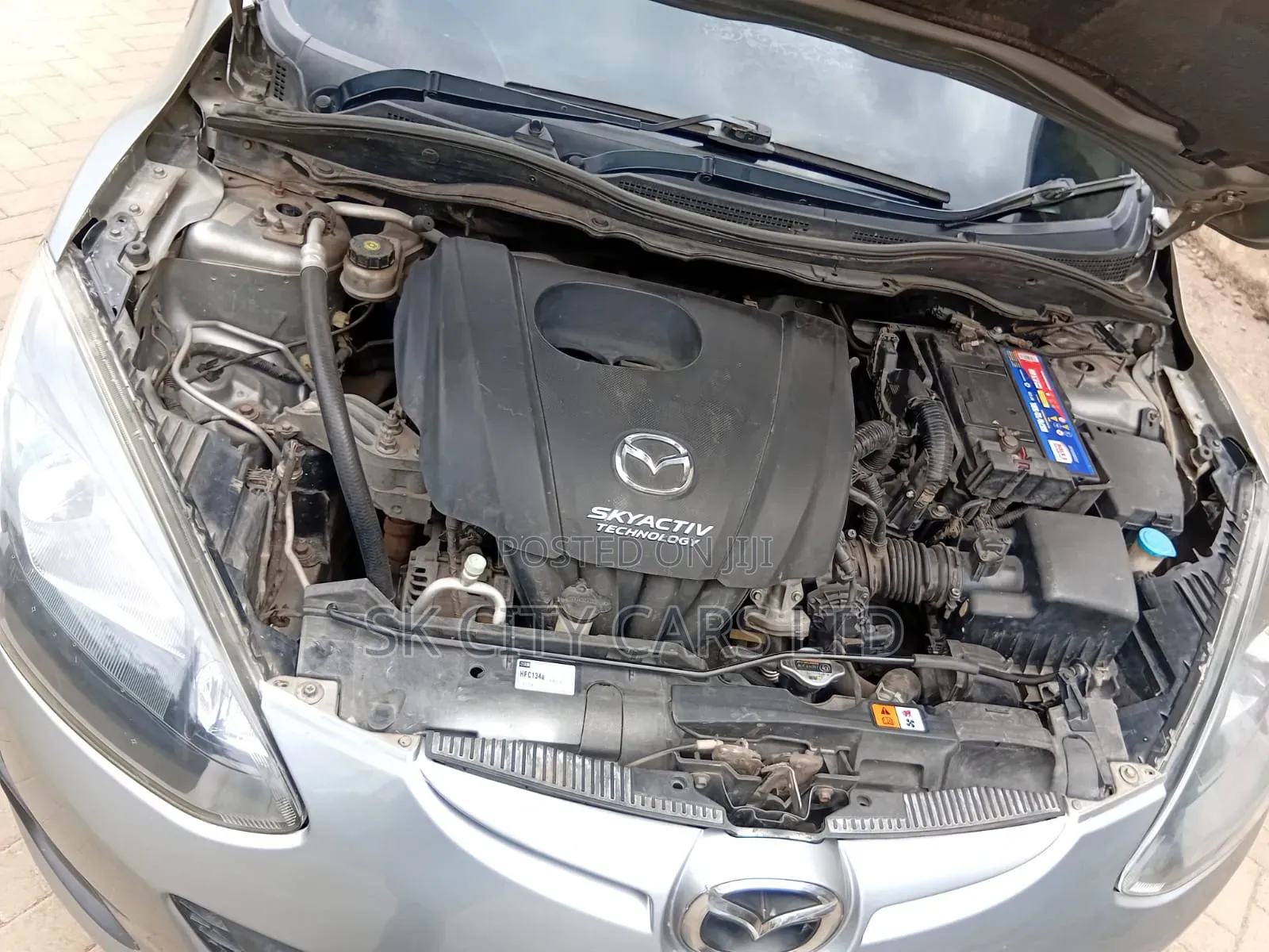 Mazda Demio 2013 Gray