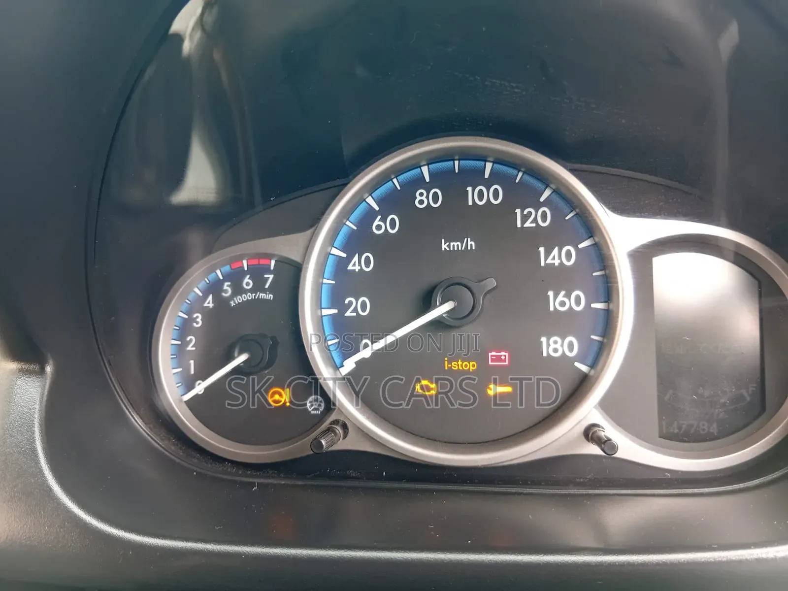 Mazda Demio 2013 Gray