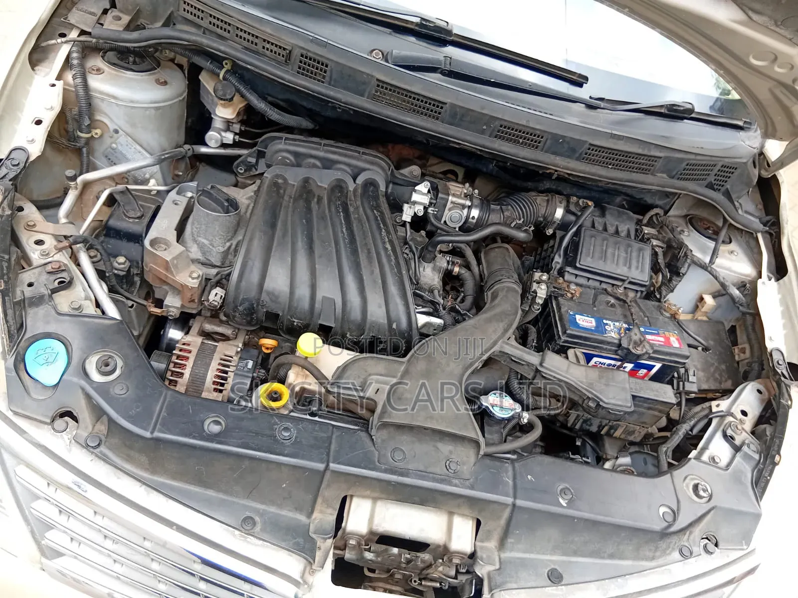 Nissan Tiida 2008 Gold