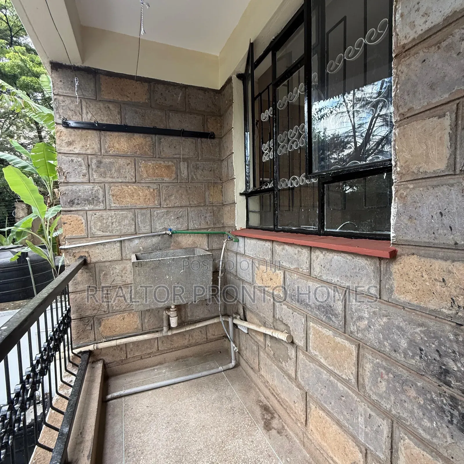 4bdrm Townhouse / Terrace in Yaya Center, Hurlingham for rent