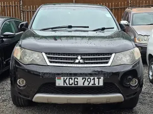 Mitsubishi Outlander 2009 Black