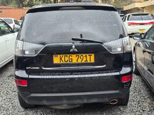 Mitsubishi Outlander 2009 Black
