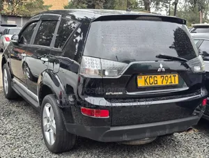 Mitsubishi Outlander 2009 Black