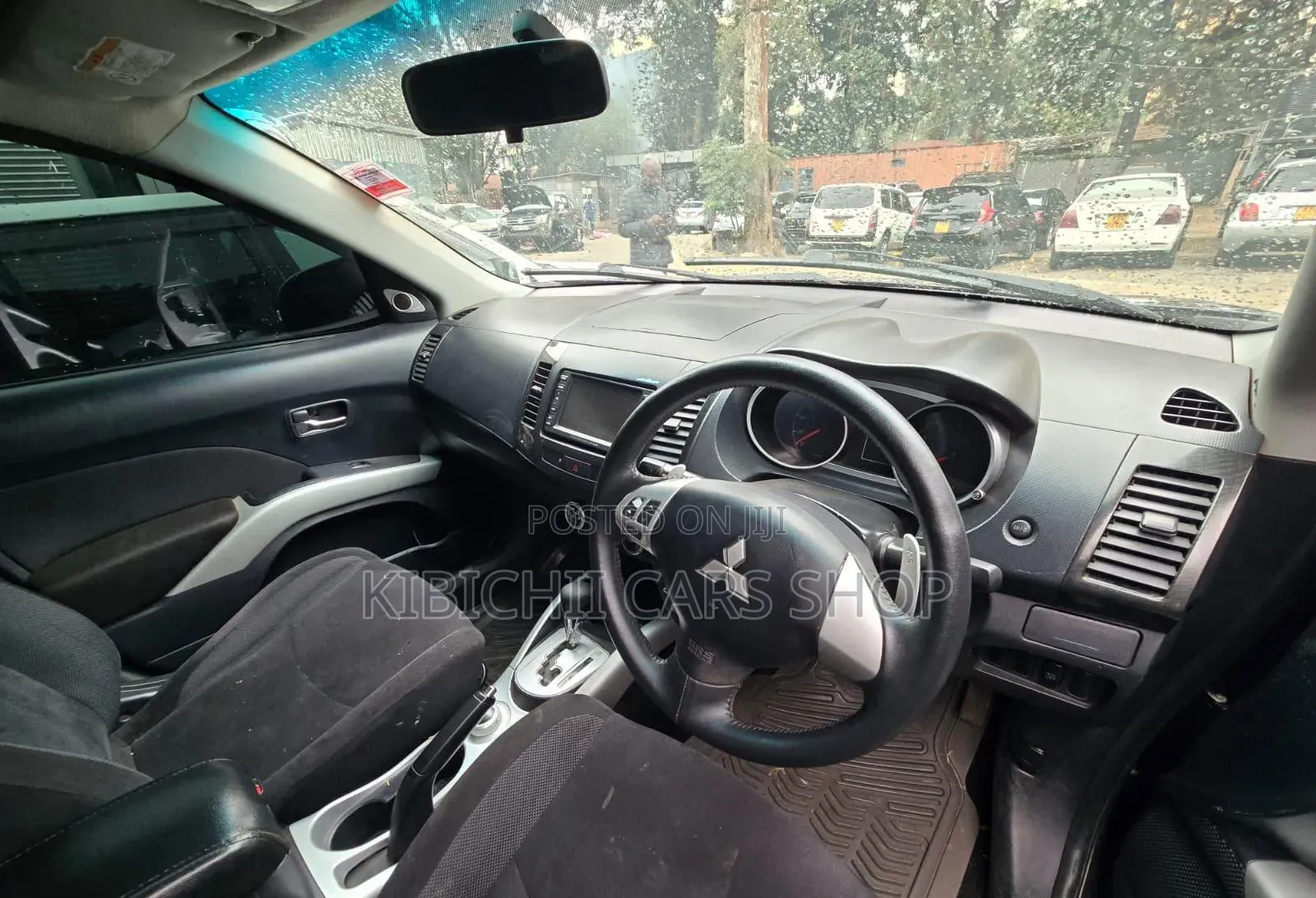 Mitsubishi Outlander 2009 Black