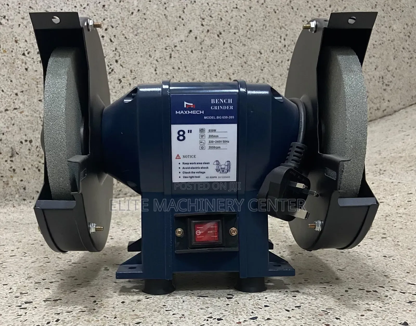 Maxmech Bench Grinder