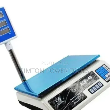 ACS-40 Digital Price Computing Scale,