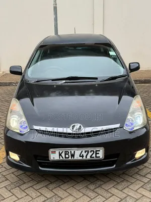 Toyota Wish 2007 Black