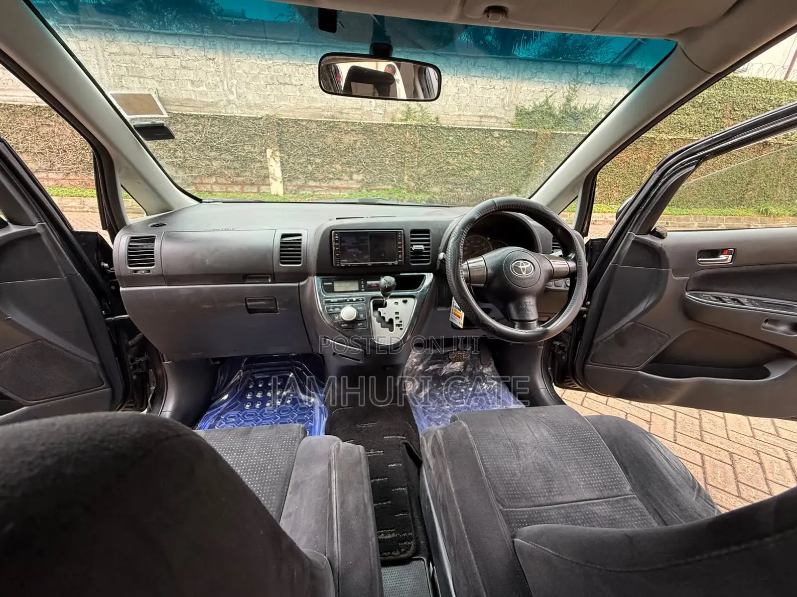 Toyota Wish 2007 Black