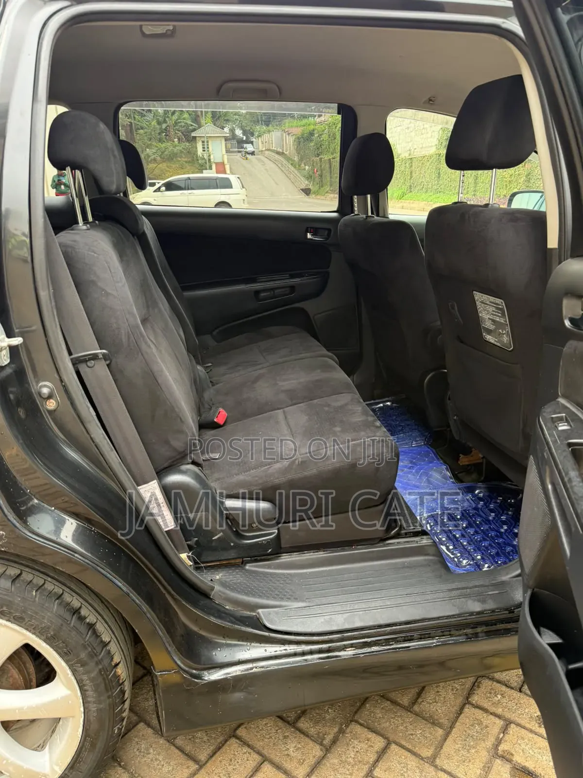 Toyota Wish 2007 Black