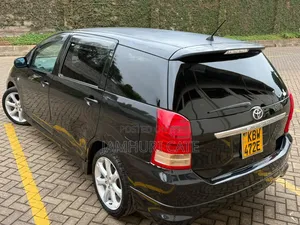 Toyota Wish 2007 Black