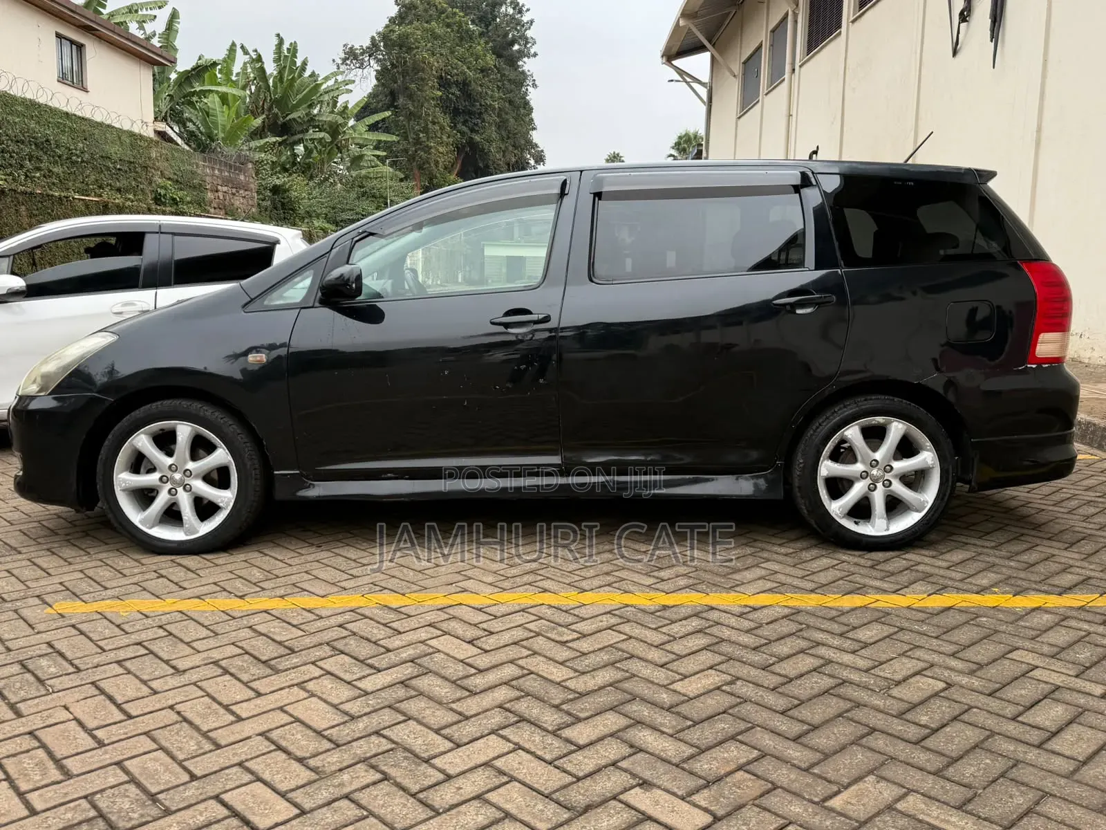 Toyota Wish 2007 Black