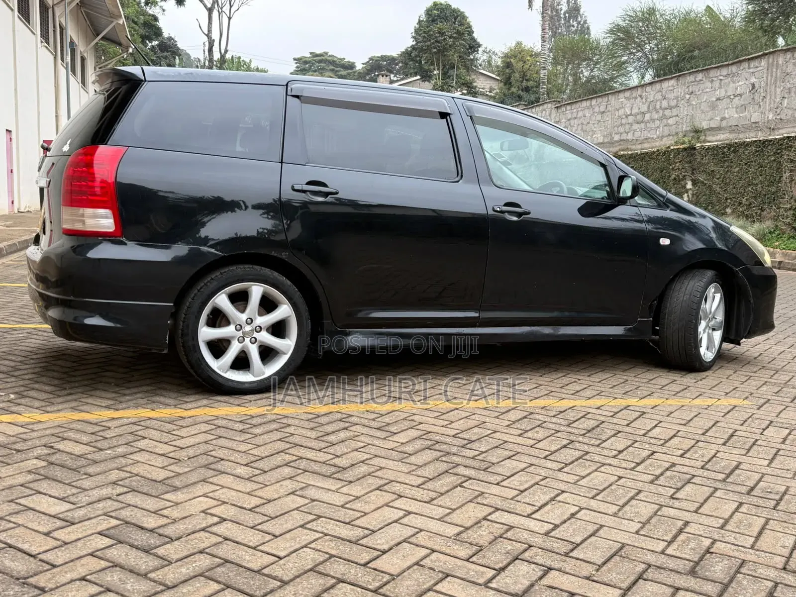 Toyota Wish 2007 Black