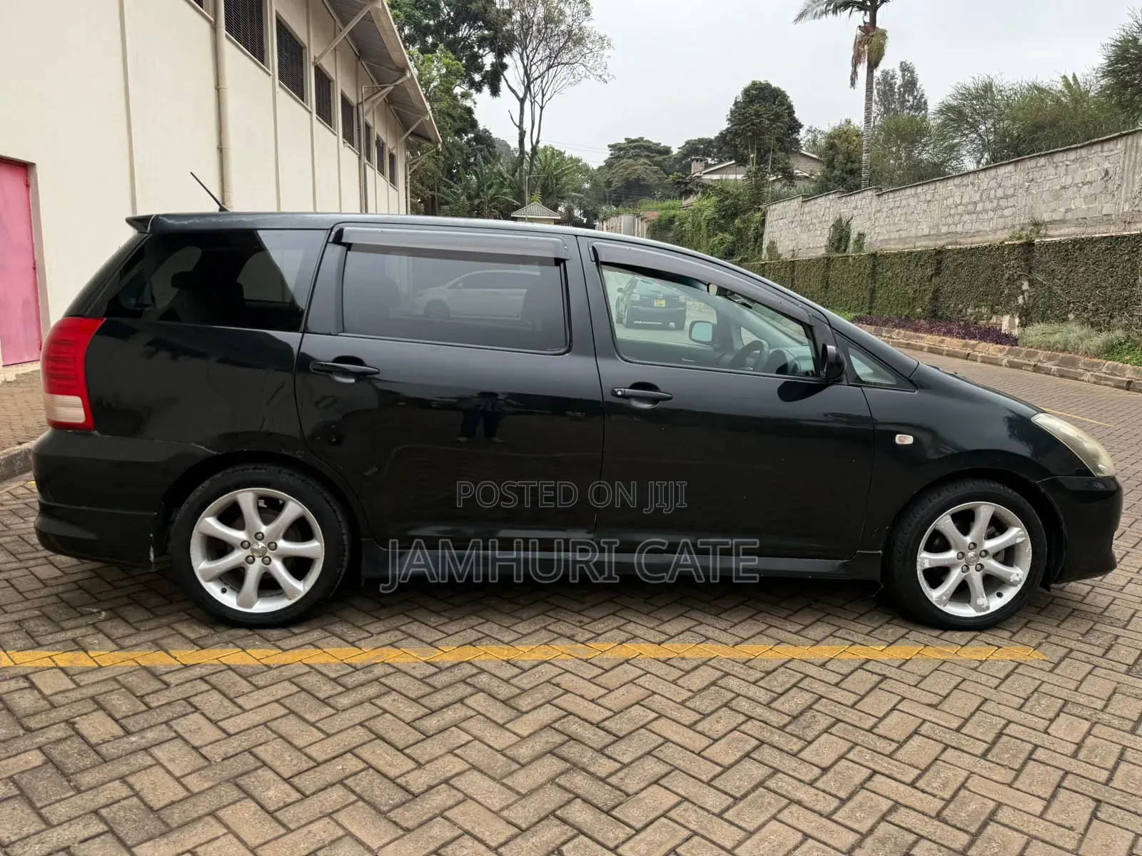 Toyota Wish 2007 Black