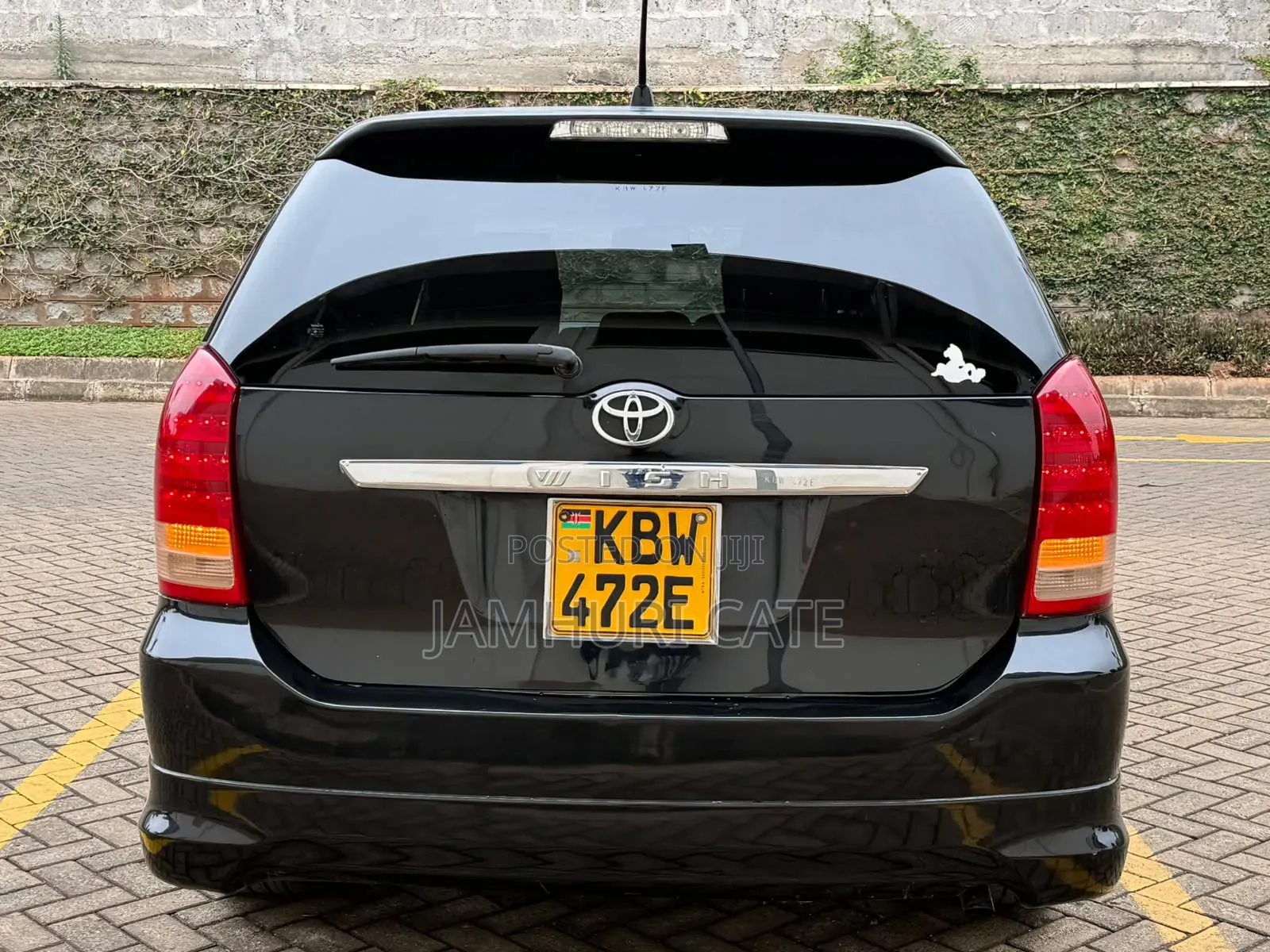 Toyota Wish 2007 Black