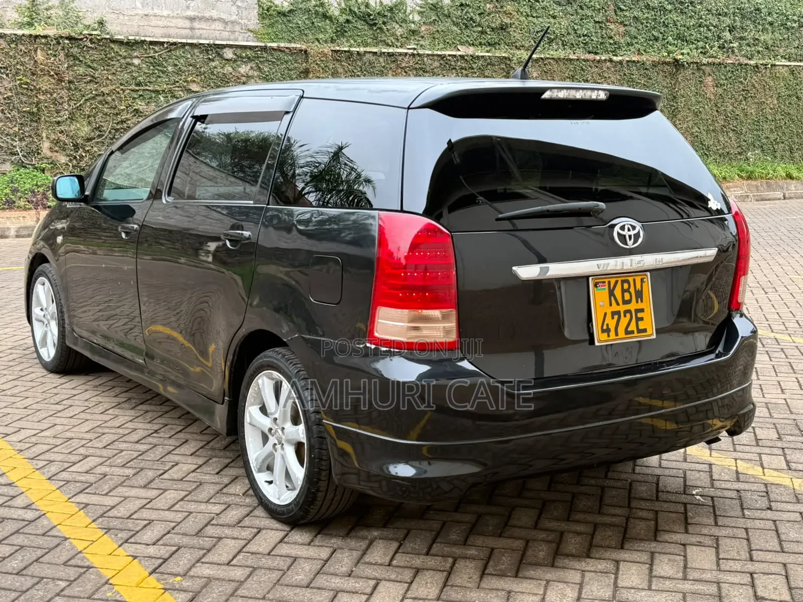 Toyota Wish 2007 Black