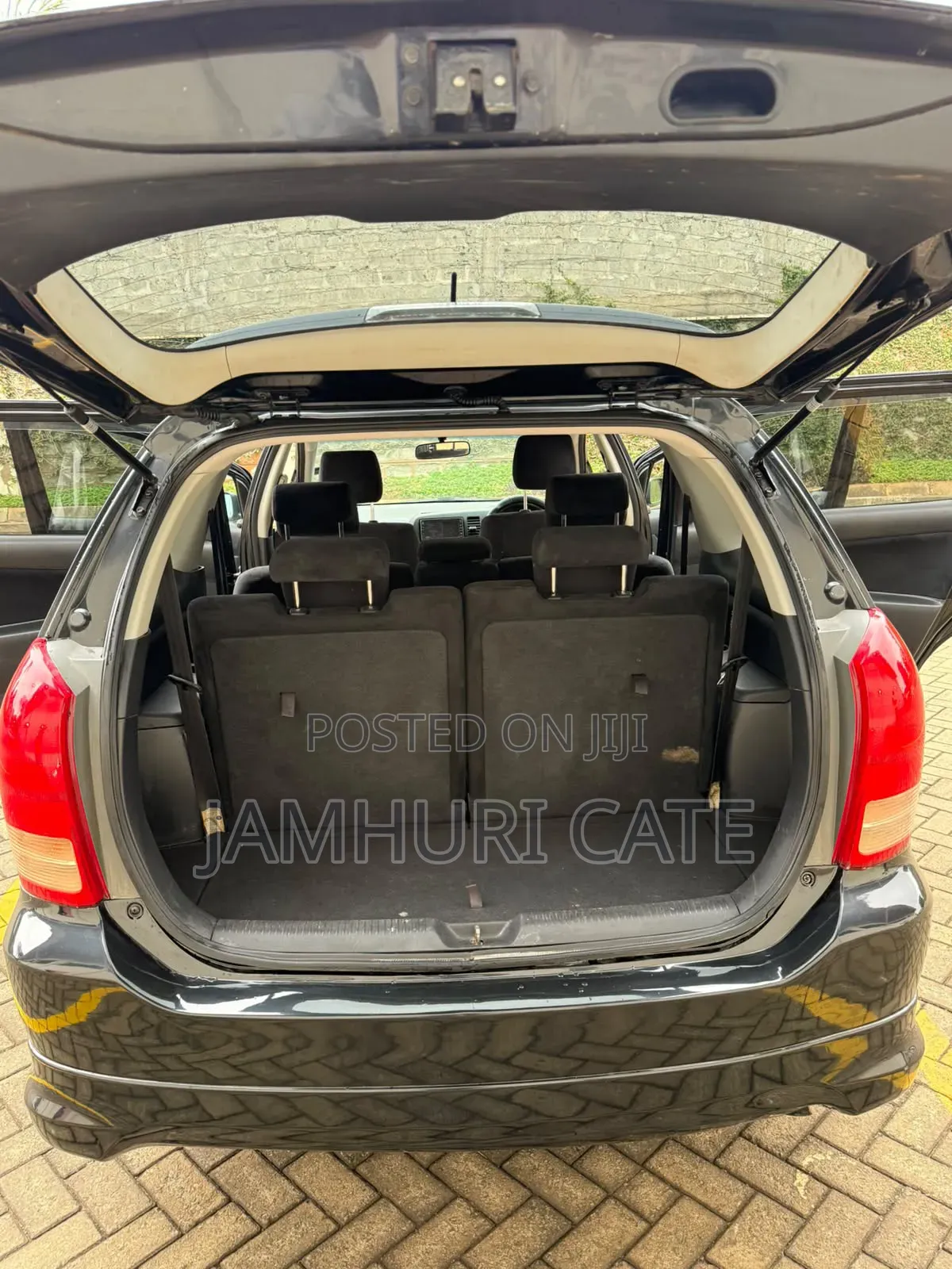 Toyota Wish 2007 Black