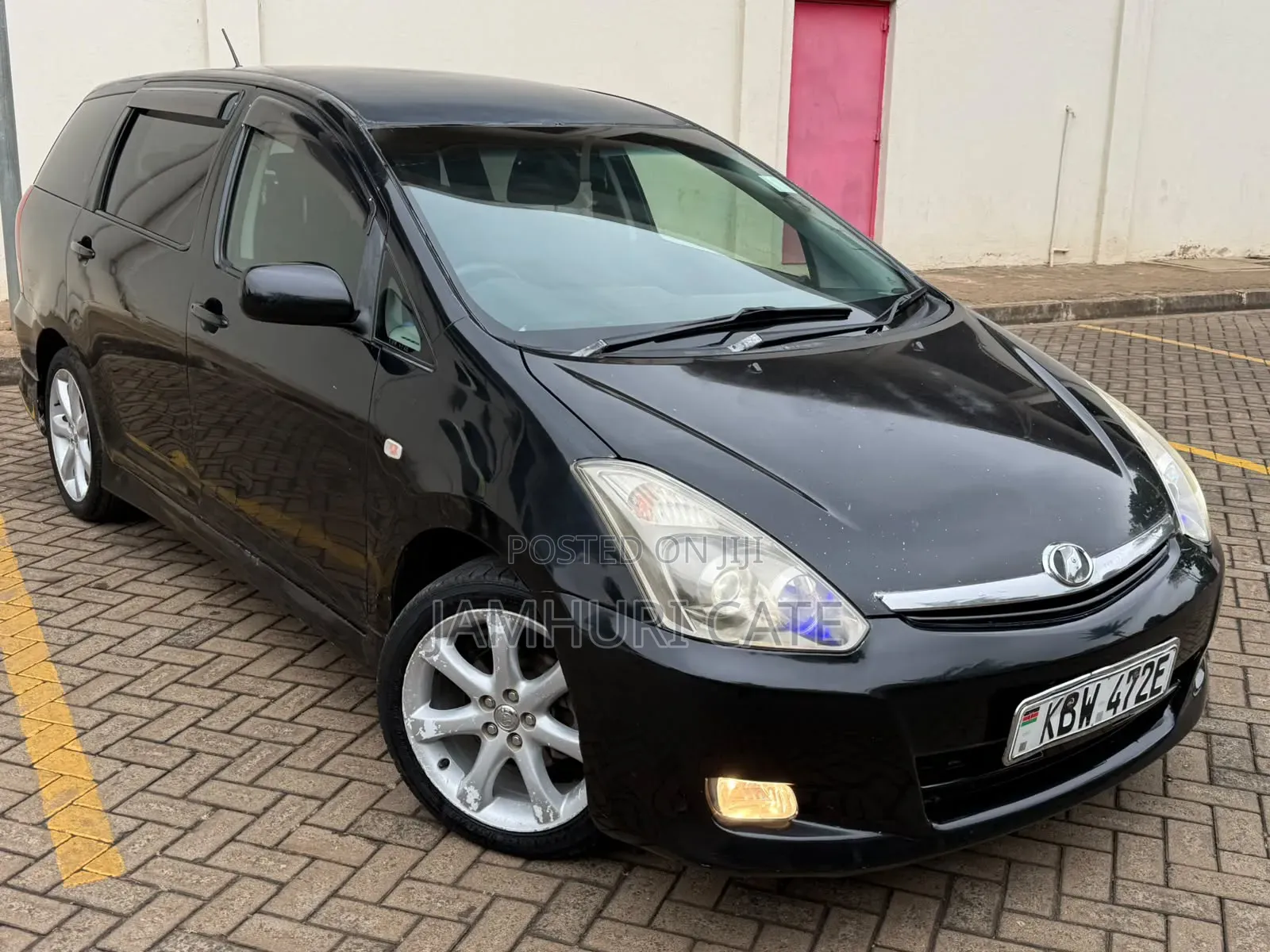 Toyota Wish 2007 Black
