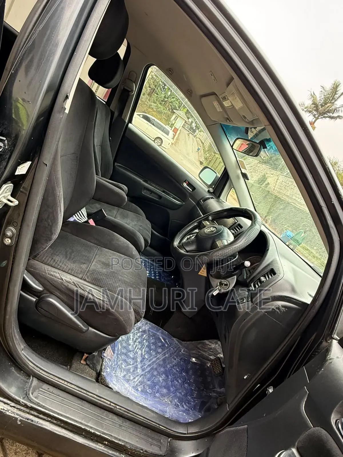 Toyota Wish 2007 Black