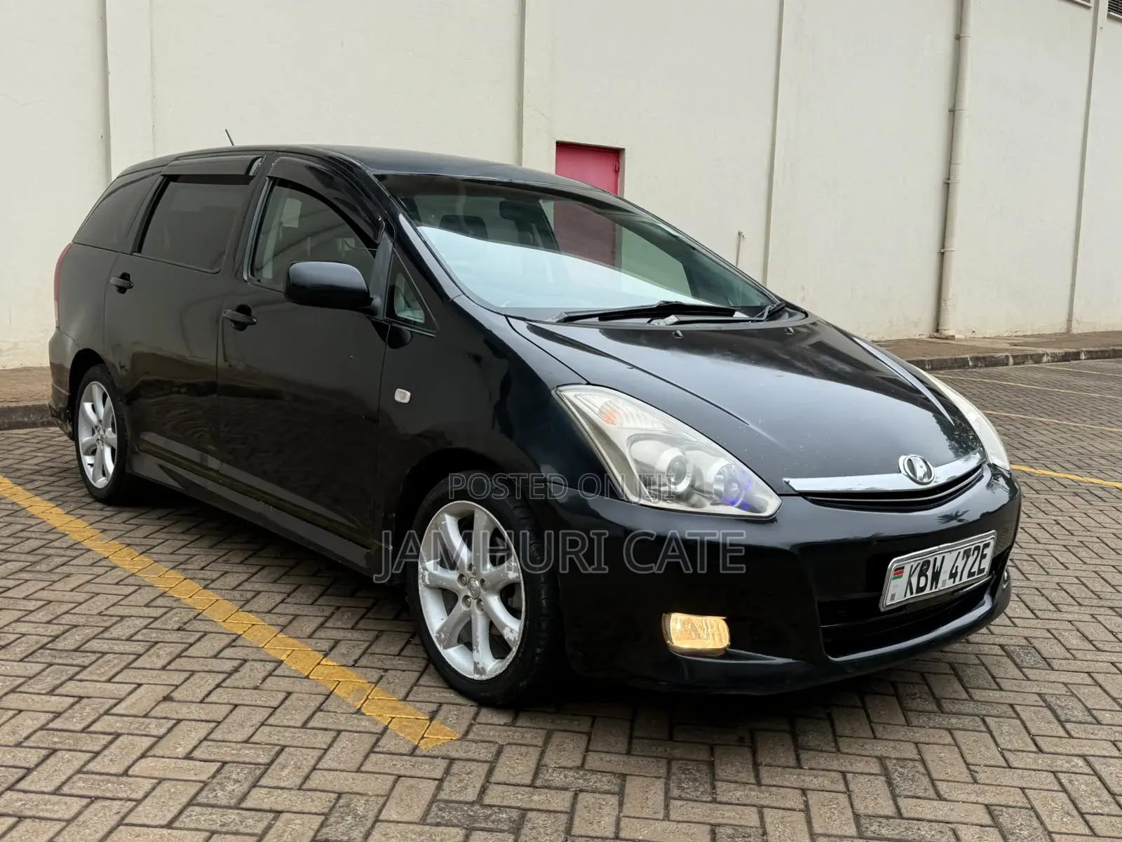 Toyota Wish 2007 Black