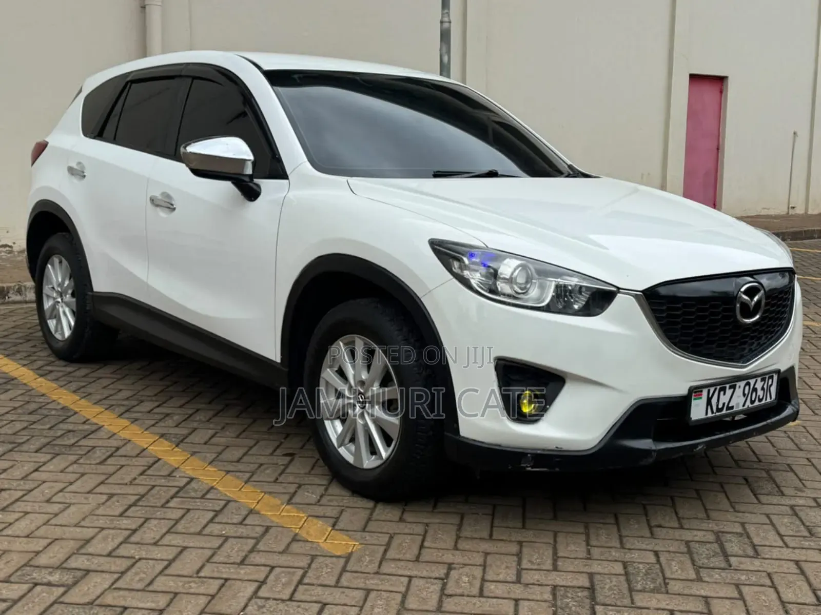 Mazda CX-5 2013 White