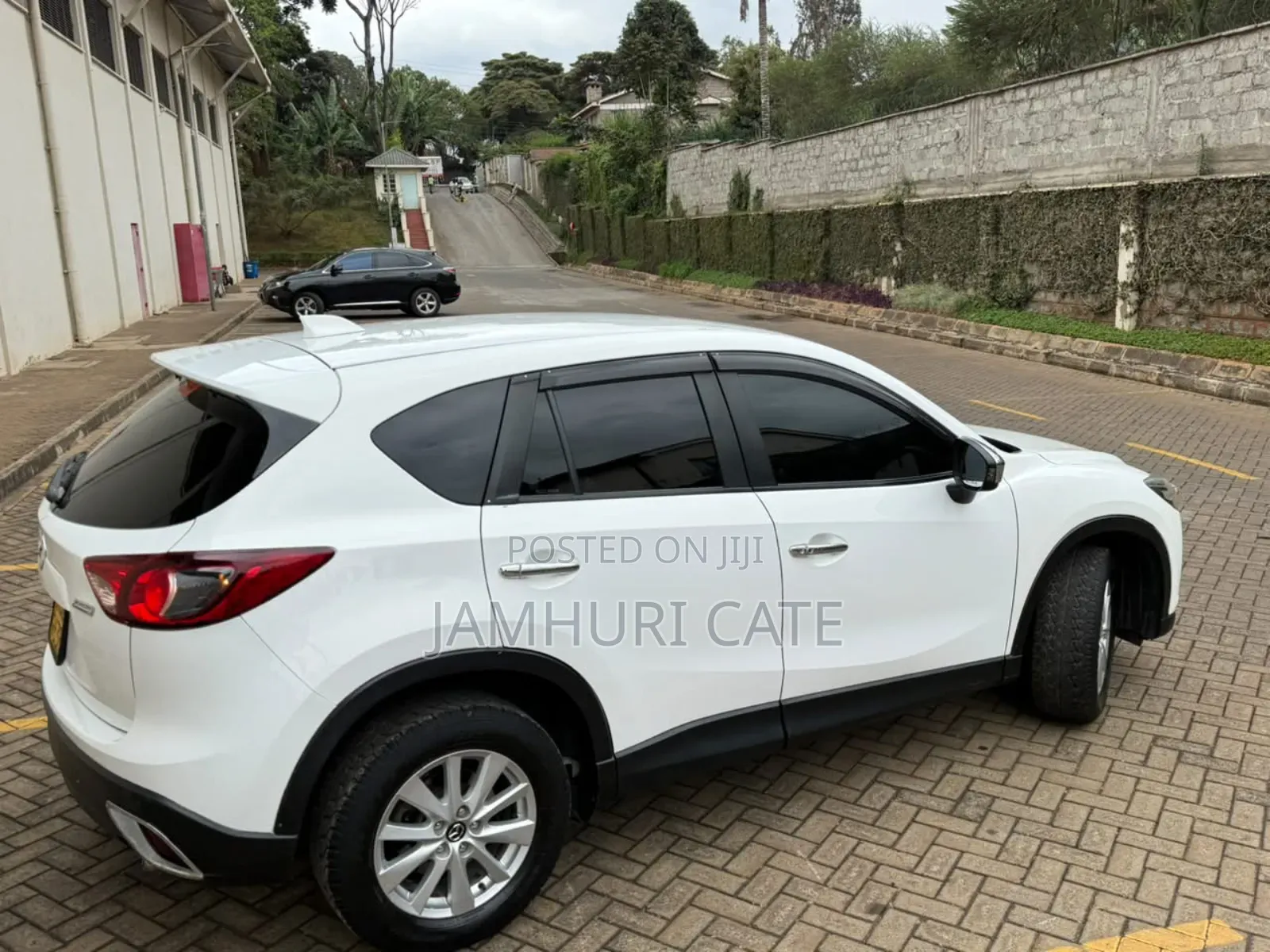 Mazda CX-5 2013 White