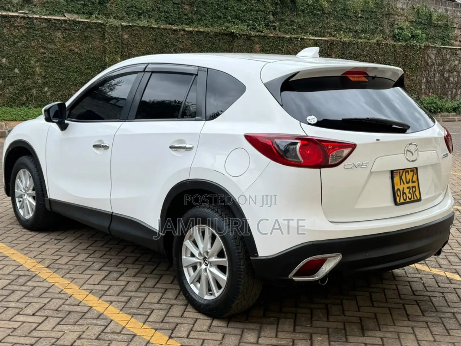 Mazda CX-5 2013 White