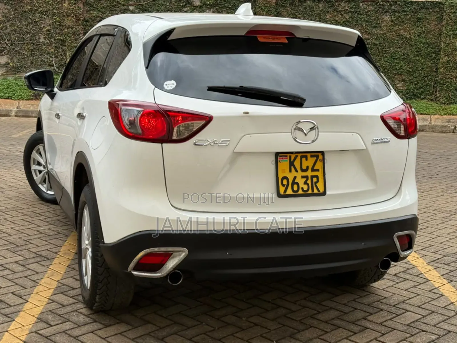 Mazda CX-5 2013 White
