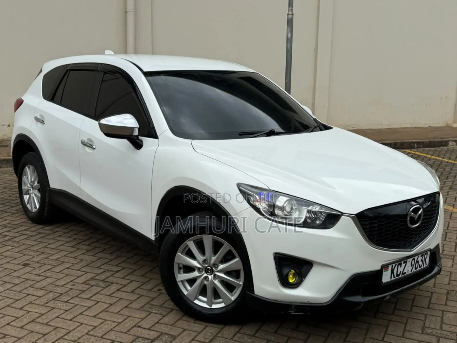 Mazda CX-5 2013 White