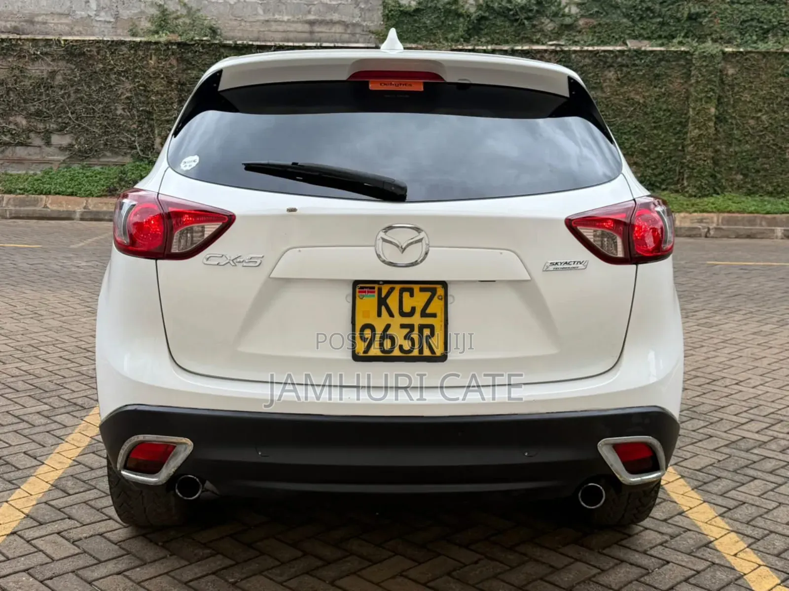 Mazda CX-5 2013 White