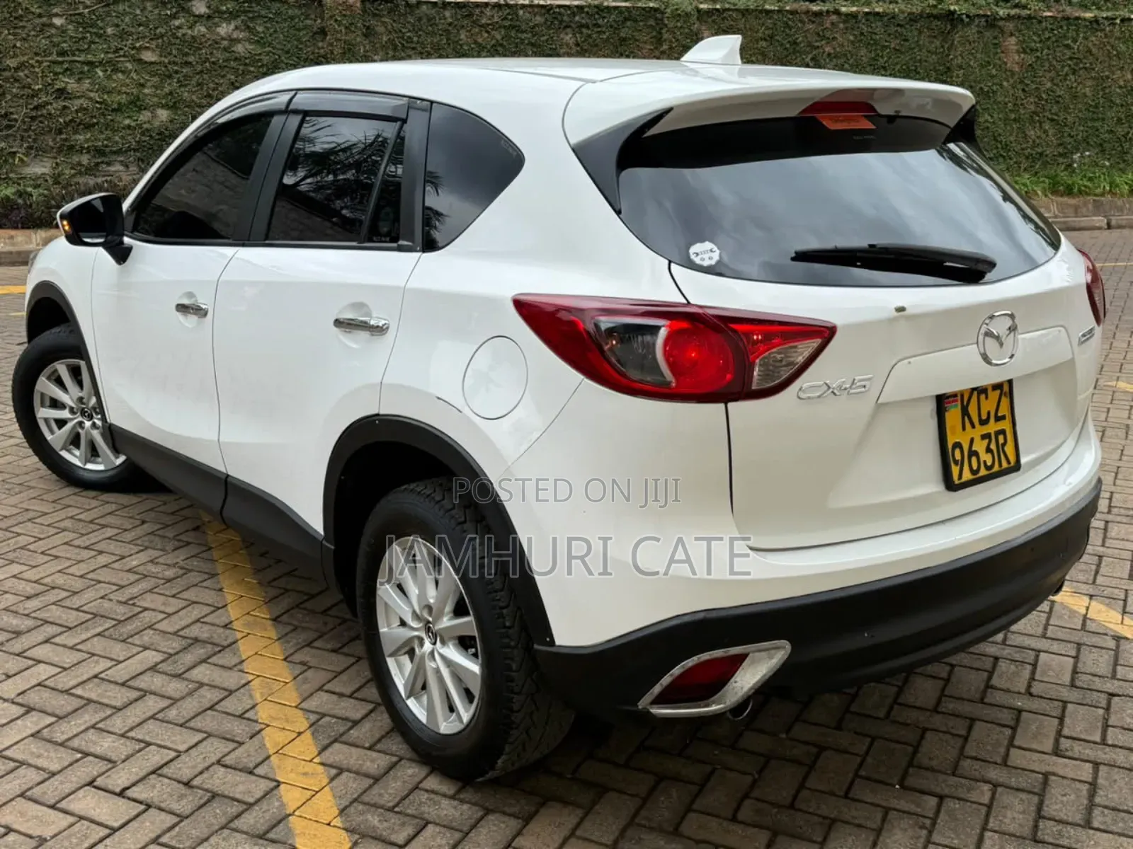 Mazda CX-5 2013 White
