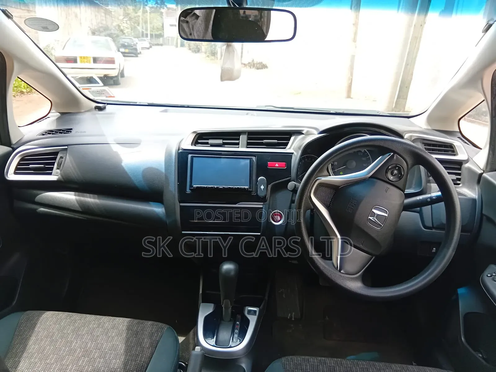 Honda Fit LX 2017 White