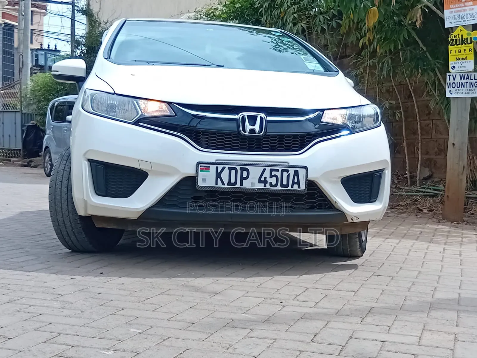 Honda Fit LX 2017 White