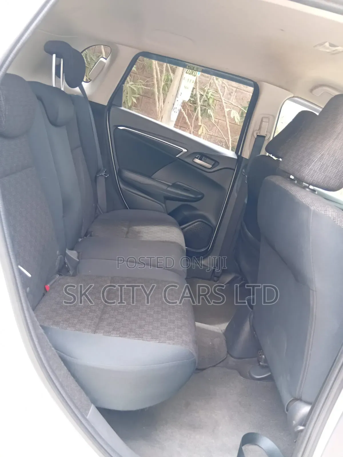 Honda Fit LX 2017 White